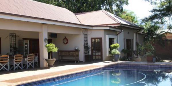 93 On Celliers Guesthouse Louis Trichardt Eksteriør billede